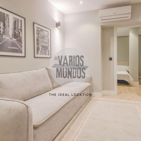Urban And Central Apt 5Pax En Calle Silva-Gran Via E2 Madrid Extérieur photo