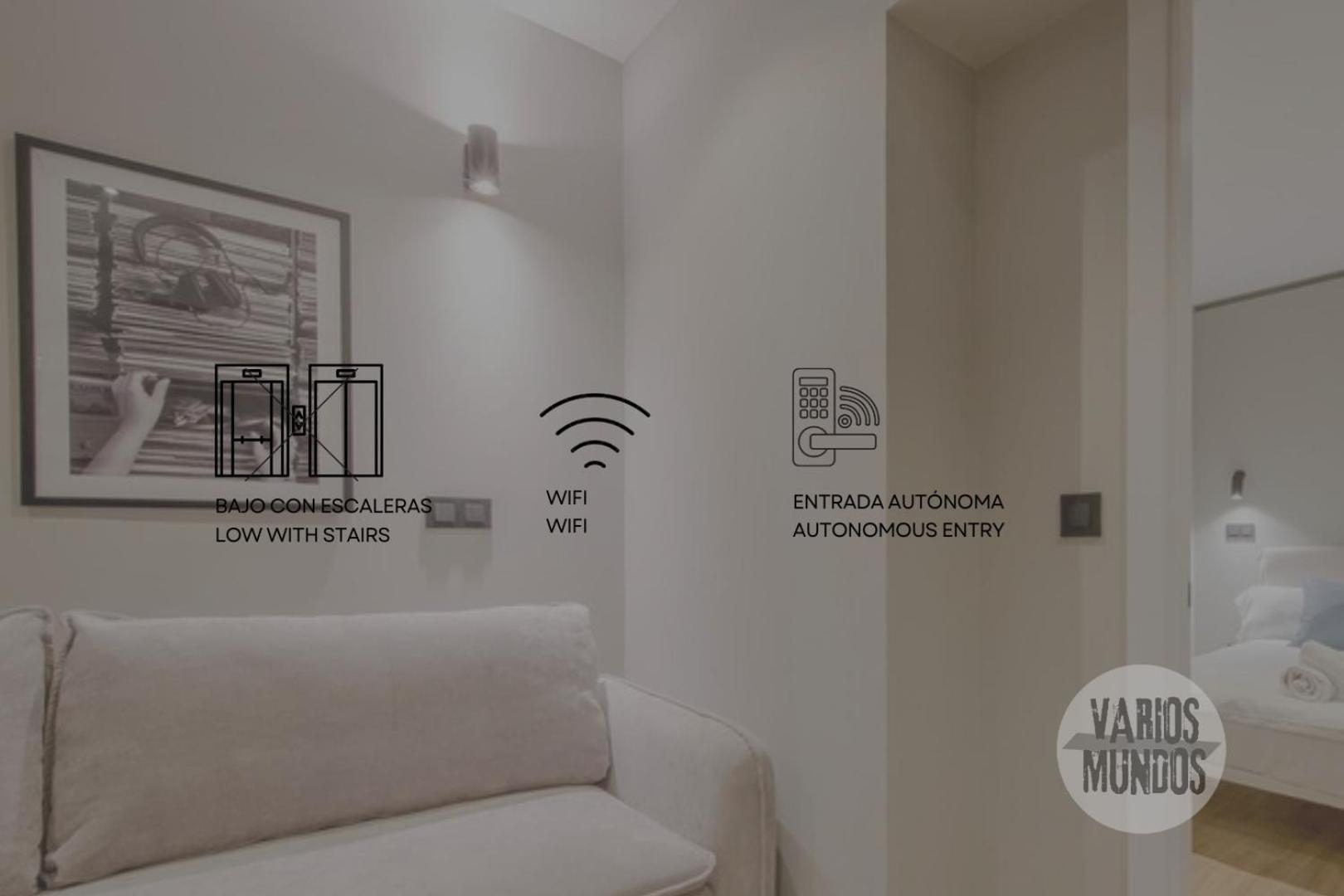 Urban And Central Apt 5Pax En Calle Silva-Gran Via E2 Madrid Extérieur photo