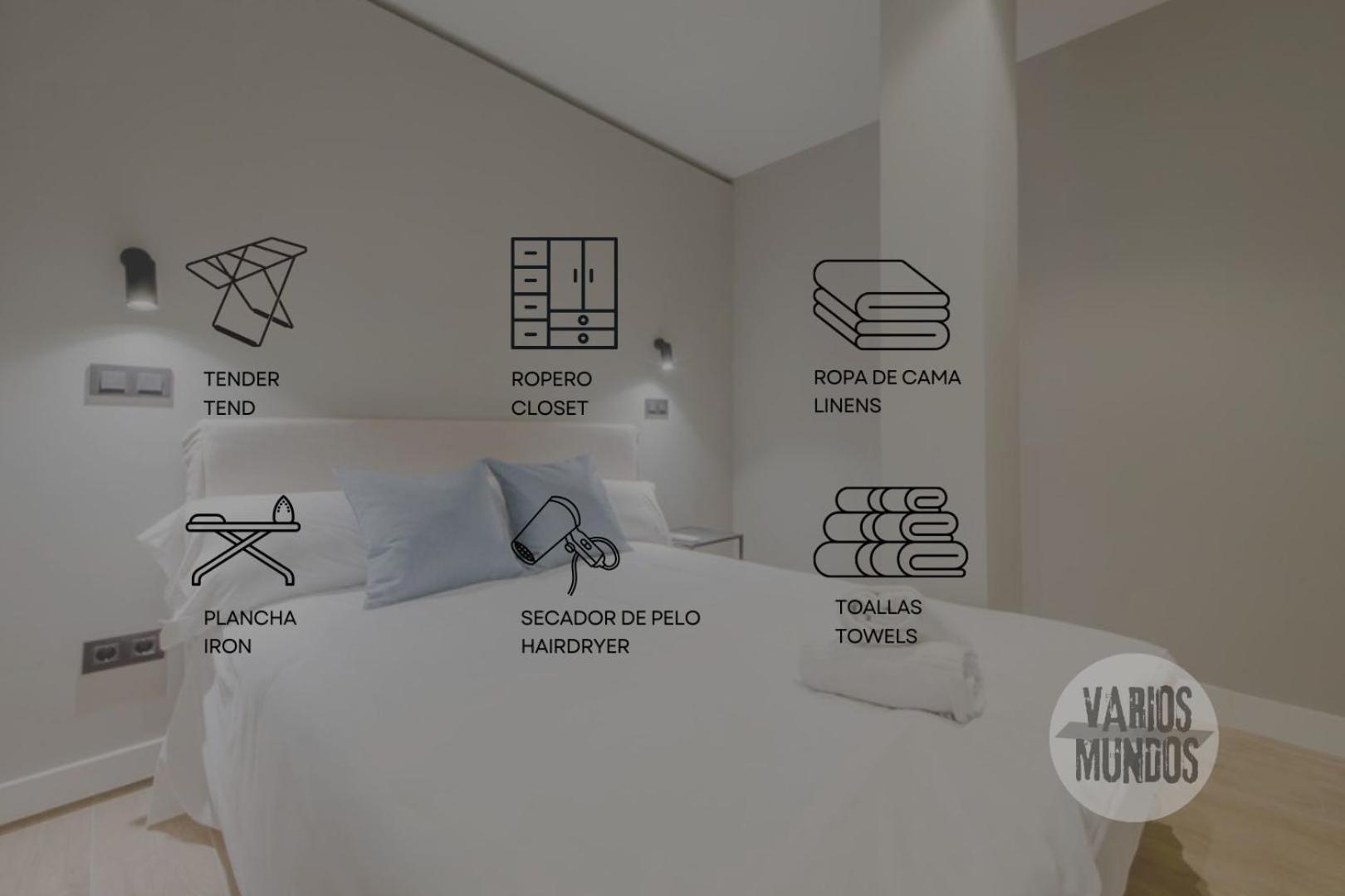 Urban And Central Apt 5Pax En Calle Silva-Gran Via E2 Madrid Extérieur photo